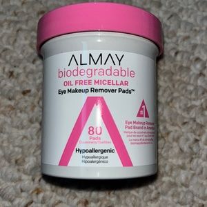 Almay eye makeup remover pads